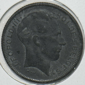 Belgium 1941 5 Francs 151897 combine shipping