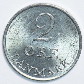 Denmark 1961 2 Ore 198241 combine shipping