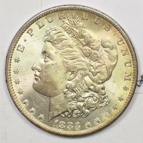 1883-O Morgan Dollar Silver Choice BU ++ U0225