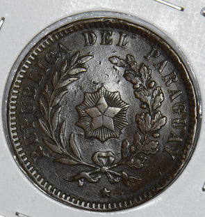 Paraguay 1870 2 Centavo 290859 combine shipping