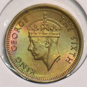 Hong Kong 1949 5 Cents 299393 combine shipping