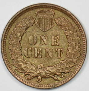 1908 Indian Head Cent AU/UNC U0317