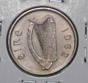 Ireland 1962 6 Pence  290044 combine shipping
