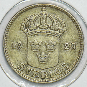 Sweden 1928 25 Ore 903955 combine shipping