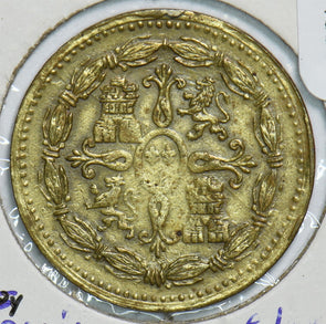 Spain 1785 Gaming Token 198604 combine shipping
