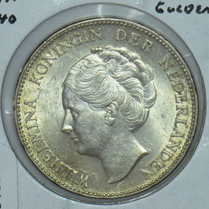 Netherlands 1940 Gulden Lion animal 291363 combine shipping