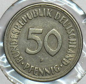 Germany 1950 50 Pfennig 904026 combine shipping