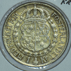 Sweden 1940 Krona 150473 combine shipping