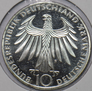 Germany 1972 F 10 Mark Eagle animal Olympic Games 1972 in Munich 195166 combine