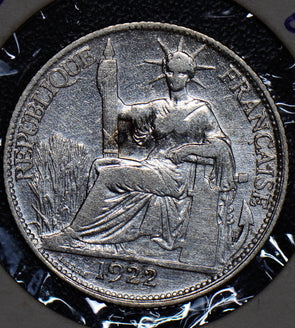French Indo China 1922 20 Cents  190409 combine shipping