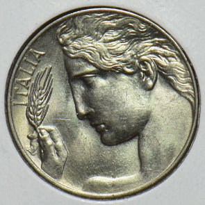 Italy 1920 20 Centesimi 491193 combine shipping