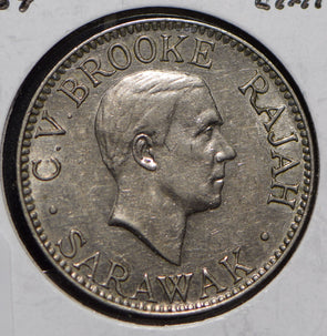 Sarawak 1934 10 Cents  290172 combine shipping