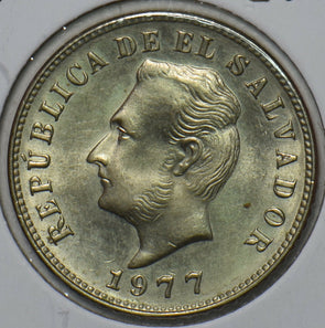 El Salvador 1977 5 Centavos 297323 combine shipping