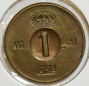 Sweden 1965 Ore 904097 combine shipping