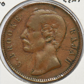 Sarawak 1870 Cent 294818 combine shipping