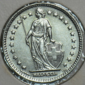 Switzerland 1943 Franc 153176 combine shipping