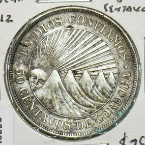 Nicaragua 1912 50 Centavos N0226 combine shipping