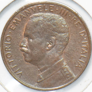 Italy 1917 Centesimo Vittorio Emanvele III 292969 combine shipping