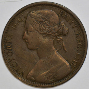 Great Britain 1870 Penny 153129 combine shipping