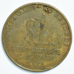 1970''s Token Self service car wash. NAPA 198101 combine shipping