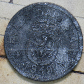 Germany 1919 10 Pfennig Darmstadt 293121 combine shipping