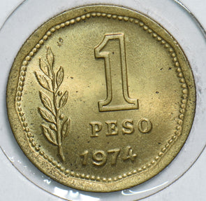 Argentina 1974 Peso 198773 combine shipping
