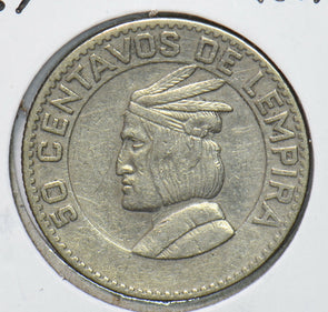 Honduras 1967 50 Centavos 900086 combine shipping