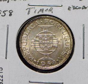 Portugal 1958 Timor 3 Escudos  292215 combine shipping