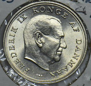Denmark 1963 Fredrick IX Krone 290964 combine shipping