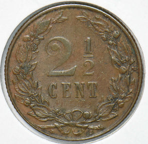 Netherlands 1903 2 1/2 Cents  291287 combine shipping