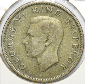 New Zealand 1943 Florin Kiwi animal George VI 902033 combine shipping