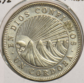 Nicaragua 1972 Cordoba 199031 combine shipping