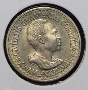 Ghana 1965 10 Pesewas  291765 combine shipping