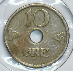 Norway 1924 10 Ore 198596 combine shipping