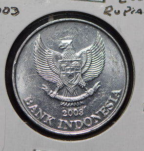 Indonesia 2003 200 Rupiah Starling Bird animal  901347 combine shipping