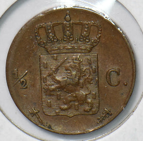 Netherlands 1876 1/2 Cent 490109 combine shipping