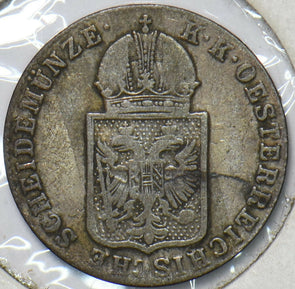 Austria 1849 C 6 Kreuzer 195293 combine shipping