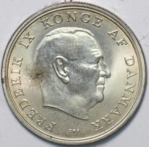 Denmark 1964 3 Kroner 294075 combine shipping