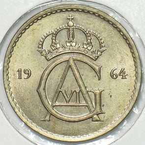 Sweden 1964 50 Ore 197069 combine shipping