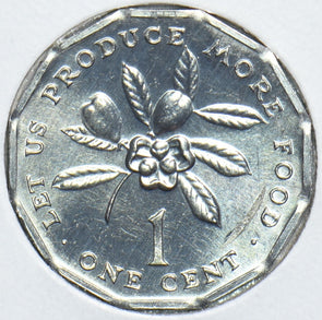 Jamaica 1975 Cent 904633 combine shipping