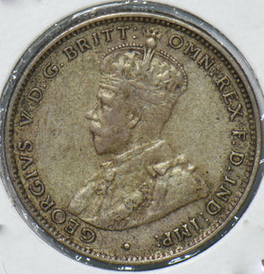 Australia 1935 Shilling Kangaroo animal Ostrich Georgivs V 293295 combine shippi