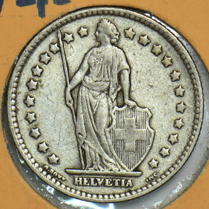 Switzerland 1913 Franc 153171 combine shipping