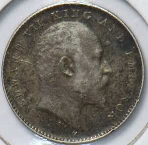 British India 1908 C 2 Annas 294032 combine shipping