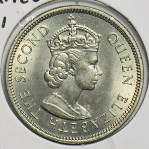 Malaya and British Borneo 1961 20 Cents 298460 combine shipping
