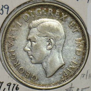 Canada 1939 50 Cents 151642 combine shipping