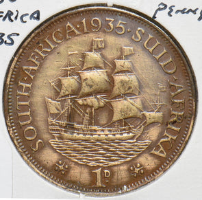 South Africa 1935 Penny  901923 combine shipping