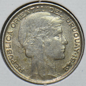 Uruguay 1942 20 Centesimos 194759 combine shipping