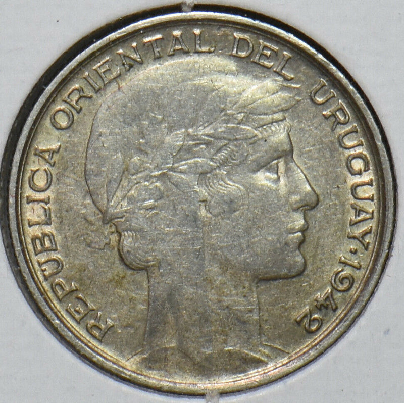 Uruguay 1942 20 Centesimos 194759 combine shipping