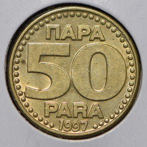 Yugoslavia 1997 50 Para  901039 combine shipping