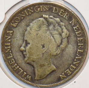 Curacao 1944 Gulden 194290 combine shipping